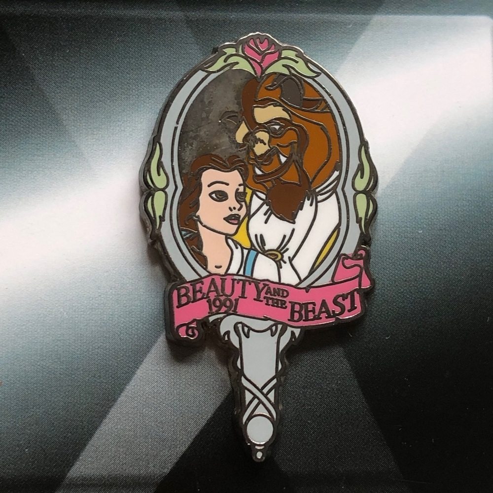 Disney Store 100 Years of Dreams #72 Beauty & The Beast Pin
